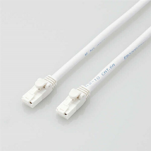 エレコム LD-GPAT／WH40／RS Cat6A LANケーブル 40m ホワイト