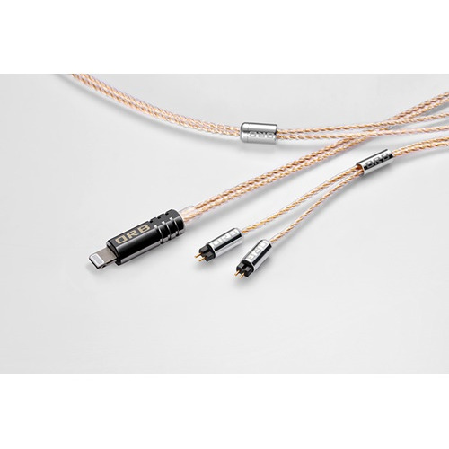 ORB Clear force Ultimate CL Custom IEM 2pin Lightning イヤフォン用リケーブル 1.2m｜イーウェルネス店