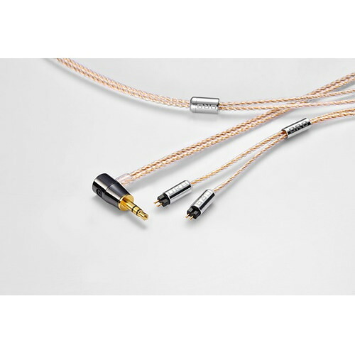 ORB Clear force Ultimate CL Custom IEM 2pin 3.5φL イヤ電話機用リケーブル 1.2m ヘッドホン・イヤホン用アクセサリー-リケーブル