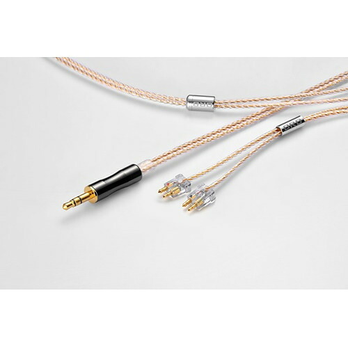 ORB Clear force Ultimate CL FitEar 3.5φ イヤ電話機用リケーブル 1.2m アクセサリー・部品-TV・オーディオ・カメラ