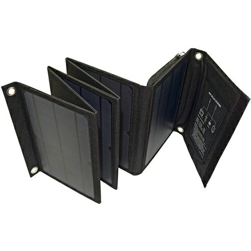 富士倉 BA-SP40W 2WAYモバイルソーラーパネル｜イーウェルネス店