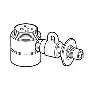 パナソニック CB-SME6 食器洗いかわき切る機用 分かれ出る水栓 CBSME6
