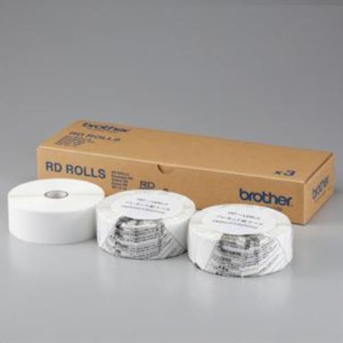 RD-U06J1 プレカット紙ラベル 40mm×60mm 3本入