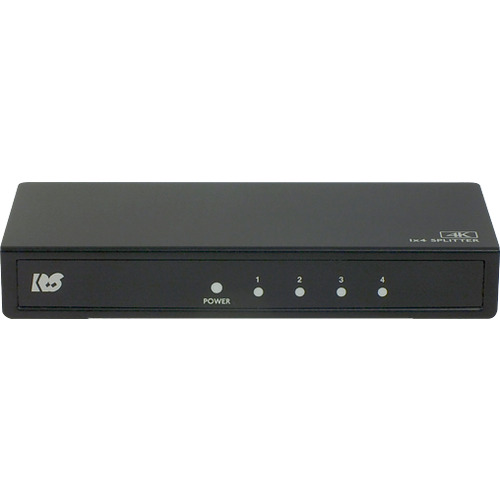 ラトックシステム RS-HDSP4P-4KZ 4K60サイクル相応う1インプット4最終生産物HDMI振りあてる器 RSHDSP4P4KZ
