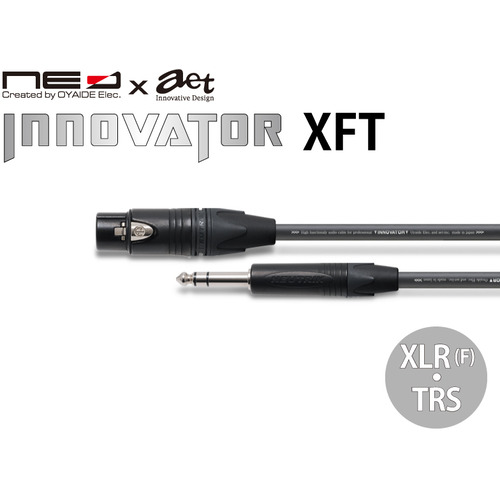 オヤイデ INNOVATOR XFT/3.0 マイクケーブル (XLR Female - TRS) 3m