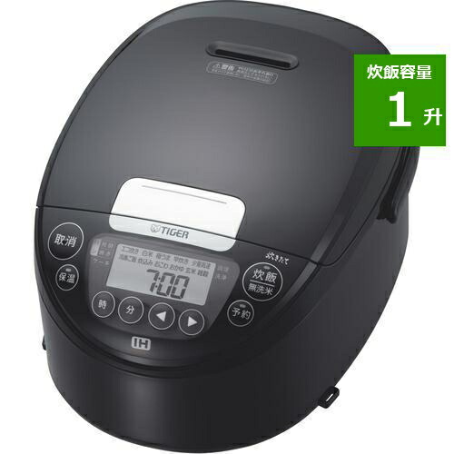 割引価格 タイガー Jpw H180 Ihジャー炊飯器 炊きたて 1升 ブラックjpwh180 Fucoa Cl
