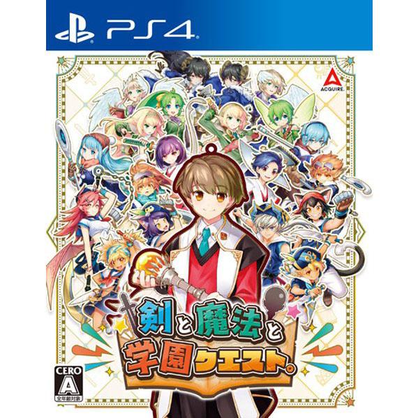 剣と魔法と学園クエスト。PS4　PLJM-17081