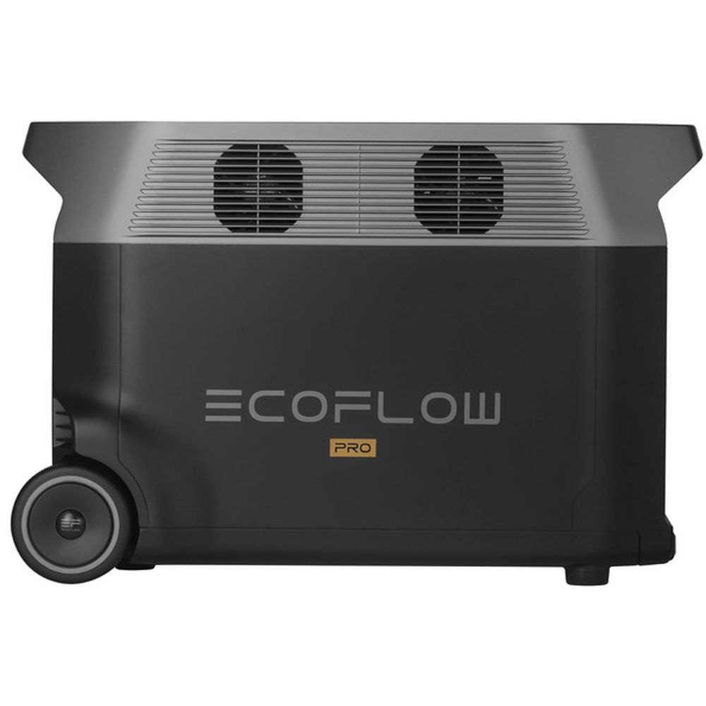 EcoFlow エコフロー DELTA Pro ポータブル電源3600Wh ブラック 定格