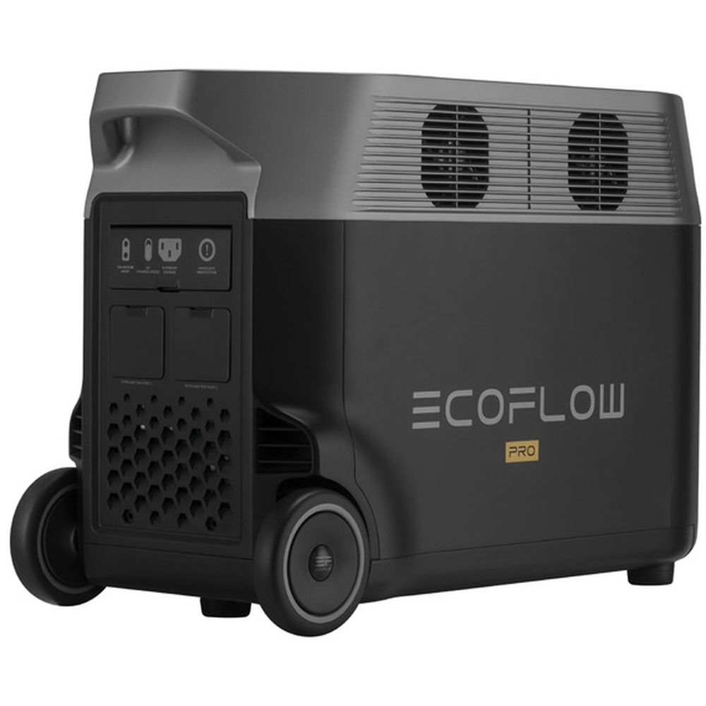 EcoFlow エコフロー DELTA Pro ポータブル電源3600Wh ブラック 定格