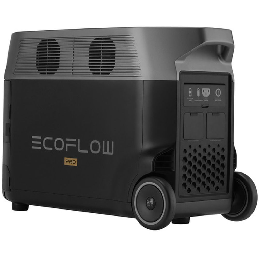 EcoFlow エコフロー DELTA Pro ポータブル電源3600Wh ブラック 定格