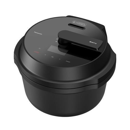 【期間限定ギフトプレゼント】パナソニック NF-AC1000-K 自動調理鍋 オートクッカー ビストロ ブラック
