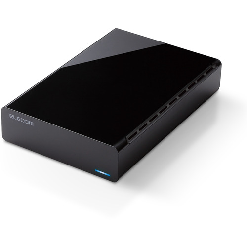 エレコム ELD-HTV060UBK 外後ばらい固定ディスク 6結核症 ラバーフット付 黒いこと ELDHTV060UBK