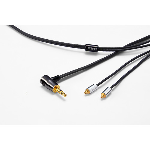 ORB Clear force Nova 2nd generation MMCX for IE 3.5φL MMCXリケーブル(L) 1.2m ブラック 13,728円