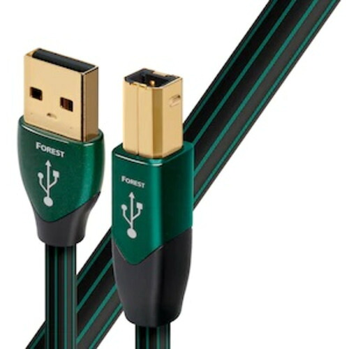 Audioquest USB2／FOR／1.5M USBケーブル Forest Type-A to Type-B 1.5m【受注生産】