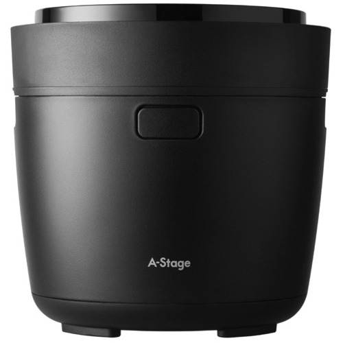 【楽天市場】A-Stage RC-A30BK マルチライスポット 3合炊きマイコン炊飯器 ブラック RCA30BK：イーウェルネス楽天市場店