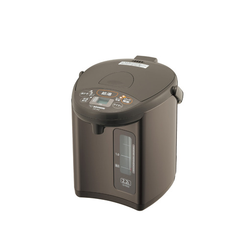 象印マホービン CD-WZ22-TM 電気ポット メタリックブラウン CDWZ22TM｜イーウェルネス店