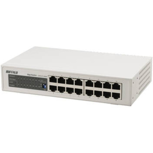 BUFFALO LSW5GT16NSR ローカルエリアネットワークこしき