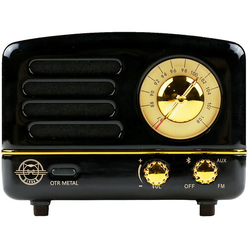 MUZEN MW2AIBK Bluetooth金棒引き OTR Metal 黒いこと