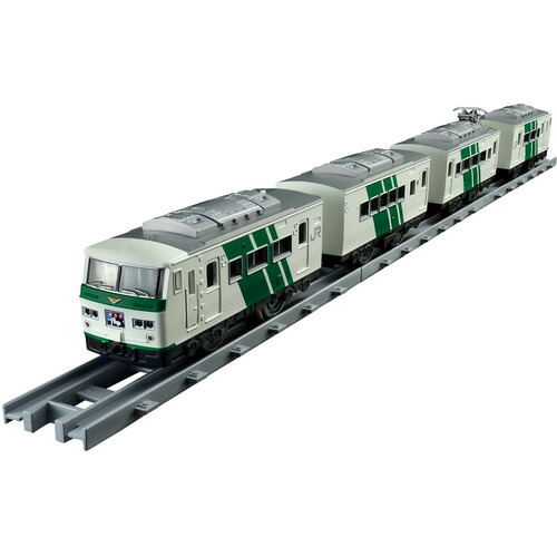 タカラトミー プラレール リアルクラス 185系特急電車（踊り子・緑ストライプ）