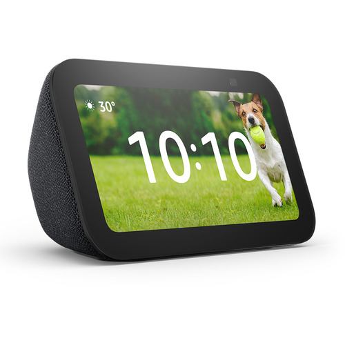 アマゾン B09B2PF8S4 【NEW】Echo Show 5 第3時人 かっこ良い見せびらかす with Alexa 2メガ画素写真器付き添い人 暗灰色 スマートフォン・タブレット-タブレットPC本体