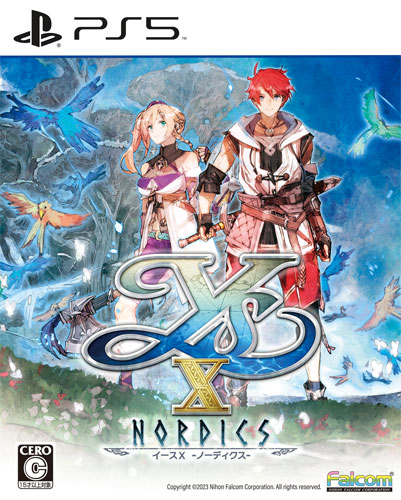 イースX -NORDICS(ノーディクス)-　通常版 PS5　ELJM-30336