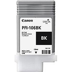 キヤノン PFI-106BK 【純然たる】インキ貯蔵タンク(黒いこと)
