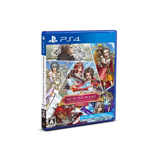 【PS4】ドラゴンクエストX　オンライン　オールインワンパッケージ　version 1-7