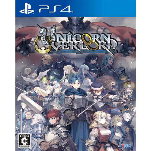 ユニコーンオーバーロード 通常版　PS4　PLJM-17312