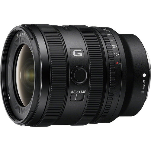 ソニー SEL1625G デジタル一眼カメラレンズ α[Eマウント]用レンズ FE 16-25mm F2.8 G｜イーウェルネス店