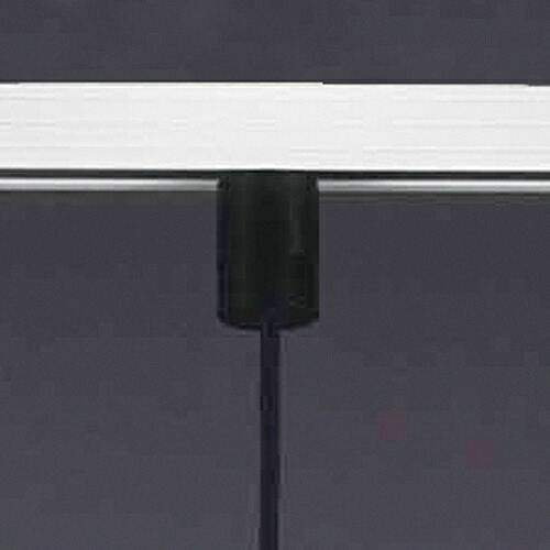 大塚家具 ムラノガラスCLA用ダクトコード本体のみ　SAN146SV120BKダクト1345mm　ブラック色　 【ランプ（電球）・セード・ダクトレール別売 】｜イーウェルネス店