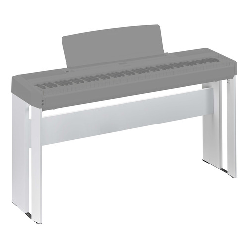 ヤマハ L515WH キーボードスタンド P-515専用 ホワイト｜イーウェルネス店