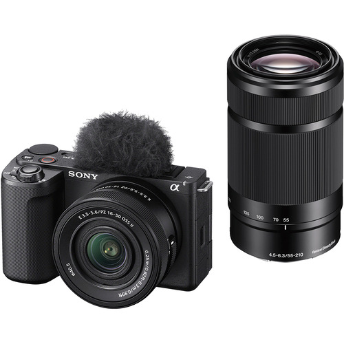ソニー ZV-E10M2X B VLOGCAM α Eマウント ダブルズームレンズキット ブラック|イーウェルネス店