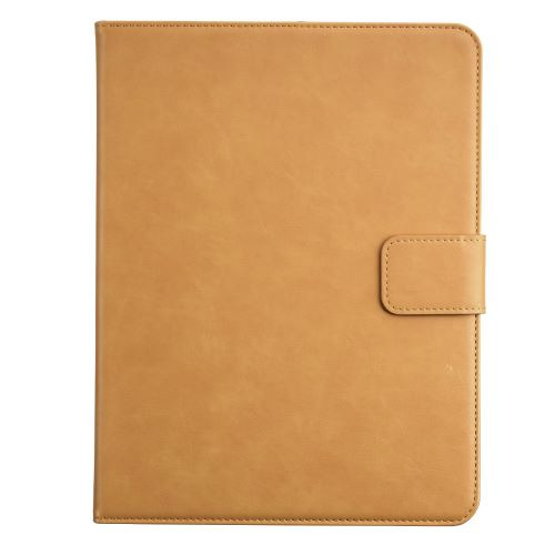 ナカバヤシ TBC-IPP24308CA iPad Pro（M4）13インチ用 PUレザージャケット キャメル