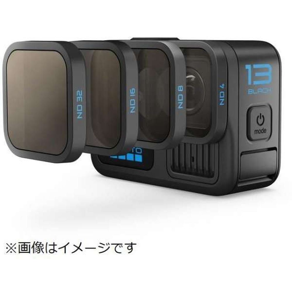 GoPro 4パックNDフィルター AENDF-001|イーウェルネス店