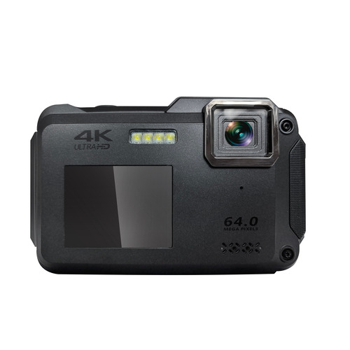 Bluemake TT-WD1300B 防水コンパクトデジタルカメラ ブラック|イーウェルネス店