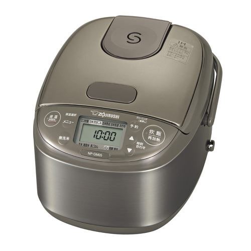 象印マホービン NP-GM05-XT 小容量IH炊飯ジャー 極め炊き 3合炊き ステンレスブラウン|イーウェルネス店