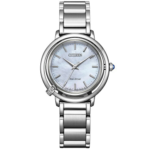 シチズン EM1090-60D CITIZEN L ARCLY Collection エコ・ドライブ 5気圧防水 ソーラーモデル|イーウェルネス店
