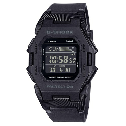 カシオ GD-B500-1JF G-SHOCK DIGITAL 20空圧雨合羽 歩数位置づける役立つこと 可動性繋がり役立つこと