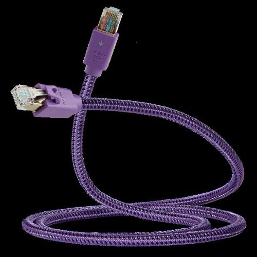 フルテック LAN-8 NCF Plus／0.6M LANケーブル 0.6m パープル