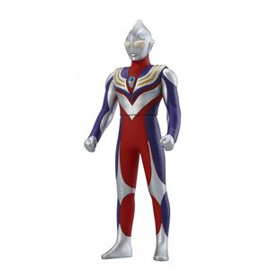 バンダイ ウルトラヒーローシリーズ 08 ウルトラマンティガ（マルチタイプ）画像