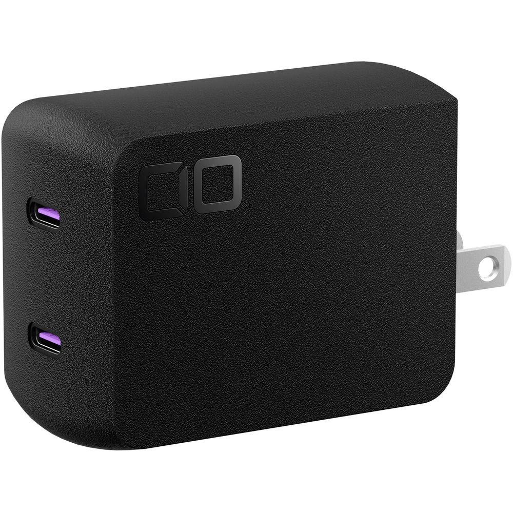 CIO NovaPort DUOII 120W2C CIO-G120W2C-N2-BK AC式充電器-バッテリー・充電器