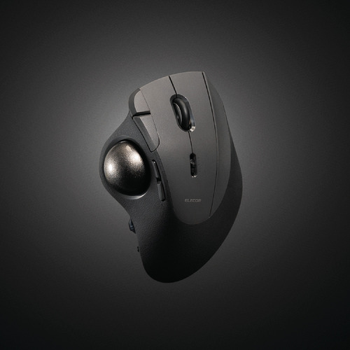 エレコム M-IPT10MRSBK トラックボール 10名取り草 有線・無線電話・Windows・Mac相応う 黒いこと