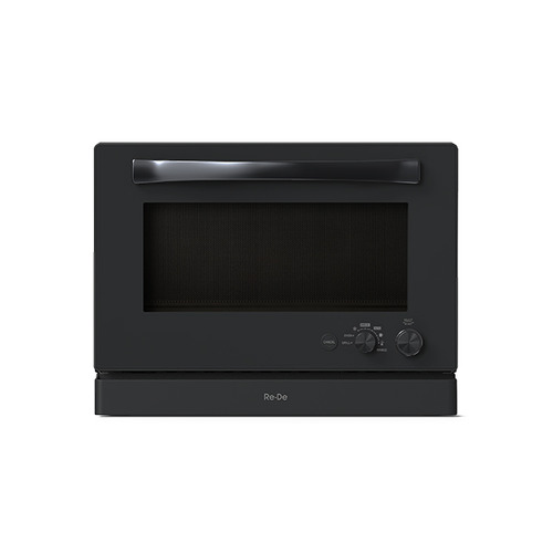 A-Stage MO02A-20BK Re・De Range オーブンレンジ 20L ブラック