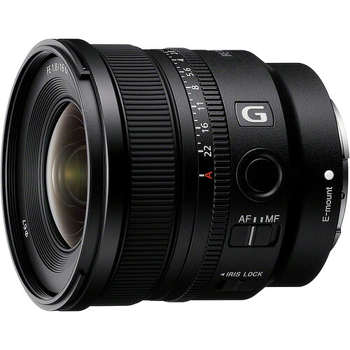 ソニー SEL16F18G デジタル一眼カメラレンズ α[Eマウント]用レンズ FE 16mm F1.8 G｜イーウェルネス店