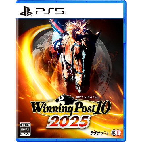 Winning Post 10 2025 【PS5】 ELJM-30615