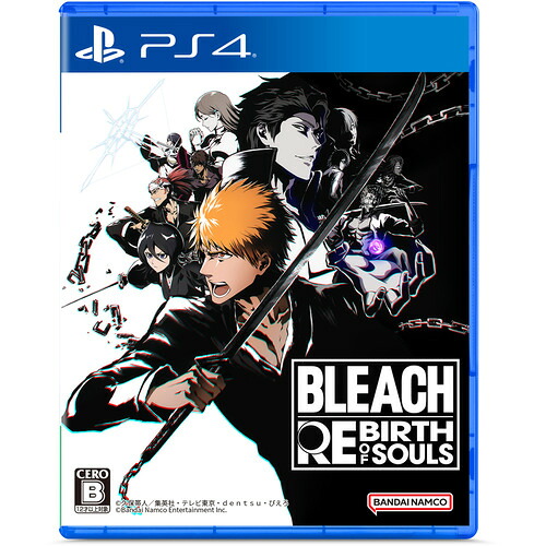 BLEACH Rebirth of Souls 【PS4】 PLJM-17407