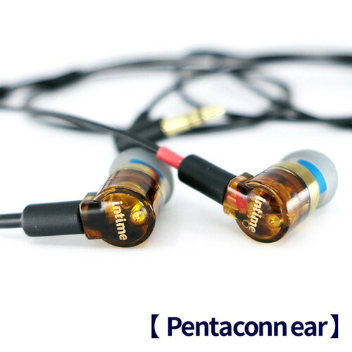 オーツェイド O2MYB2P 雅 MarkII Pentaconn ear カナル型イヤホン 3.5mm ミニプラグ