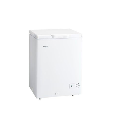 ハイアール 冷凍庫 142L 上開き 1ドア 幅63cm 急冷凍 キャスター 直冷式 JF-CW14A-W ホワイト系 2025年｜イーウェルネス店
