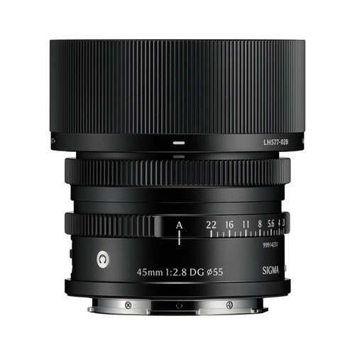 シグマ 45mm F2.8 DG BLACK 交換用レンズ Contemporary ライカLマウント用｜イーウェルネス店