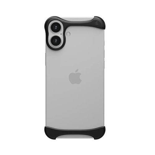 ロア・インターナショナル AC27037I16 IPHONE16 バンパーケース ARC PULSE アルミ・マットブラック｜イーウェルネス店